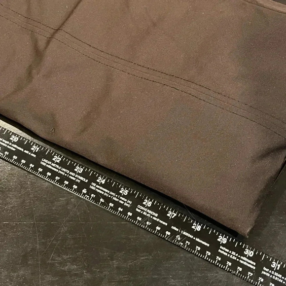 FERA Snowpants Womens Black Thermal Outdoor Ski Snow Pants size 10 - Picture 8 of 9